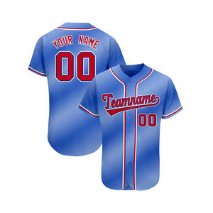 2025 Logos de equipo personalizados Camisetas y camisas de béisbol Ropa deportiva Alta calidad Transpirable Antibacteriano Secado rápido Hecho en Pakistán - Product Image 3