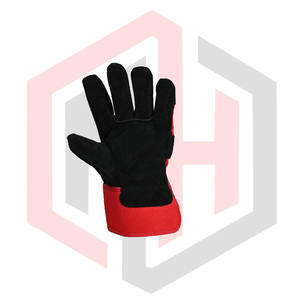 ถุงมือทำงานหนังวัวแท้คุณภาพสูง ทนทาน ป้องกันแรงกระแทก ทนความร้อน ระบายอากาศได้ดี ทนต่อการฉีกขาด รุ่นใหม่ปี 2025 - Product Image 6