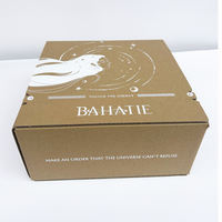 Boîtes en carton de grande taille pour l'expédition, emballage de stockage en carton ondulé personnalisé haut de gamme, matériaux recyclés, boîte pour crème pour les yeux