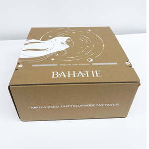 Cajas de Cartón Corrugado de Alta Gama con Logotipo Personalizado, Embalaje de Almacenamiento, Contenedor de Envío Grande, Materiales Reciclados, Caja para Crema de Ojos - Product Image 5