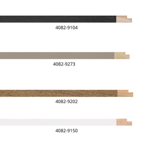 Moldurarte Minimalist Wooden <b>Picture</b> <b>Frame</b> Moulding With Coating Finish and High Rim - Product Image 2