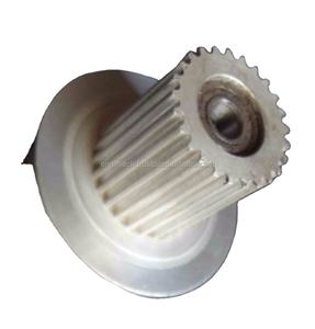 Poleas de funcionamiento de correa dentada de aleación OEM personalizables Engimech con diámetro de 10mm y diámetro de paso de 50mm Todos los materiales disponibles - Product Image 1