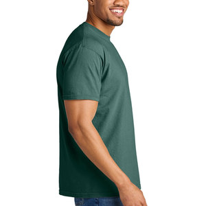 เสื้อยืดฮิปฮอป230gsm 100% คอตตอนคอมบ์เสื้อยืดคอกลมพิมพ์โลโก้ตามสั่ง OEM เปล่าติดป้ายส่วนตัว - Product Image 5