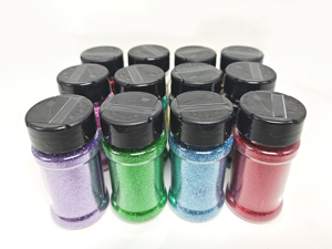 Nhà Máy Bán Hàng Trực Tiếp 2Oz Long Lanh Shaker Lọ Nhà Máy Chunky Long Lanh Bán Buôn Tốt Long Lanh Cho Hàng Thủ Công Trang Trí - Product Image 6