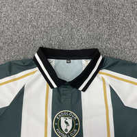Maillot de football classique rétro maillot de football uniforme sublimé personnalisé