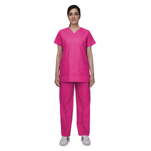 Uniforme Médico Spark Clothing Doctor Scrubs, Uniforme de Trabajo de Verano para Hospital, Traje Suave de Spandex Transpirable de Manga Corta - Product Image 5
