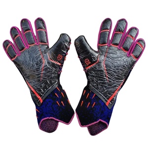Gants de gardien de but de football professionnel personnalisés de haute qualité Gants de gardien de but professionnels de protection en cuir PU - Product Image 2
