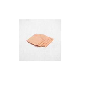 Sous-verre en lin et coton tissé à la main, napperon rond, sous-verre pour la cuisine, dessous de verre en lin à bas prix - Product Image 1