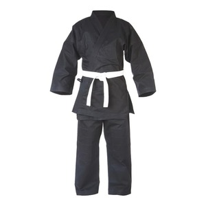 ODM OEM Uniforme de Jiu-Jitsu Brésilien de Haute Qualité Personnalisé Léger Noir Brodé Kimono de Jiu-Jitsu Brésilien Vêtement d'Entraînement Confortable - Product Image 2