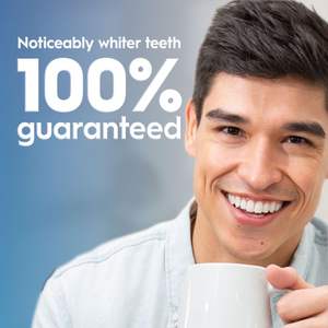 Crest 3D Whitestrips Sensitive & Gentle + Lumière LED – Kit de Blanchiment Dentaire, 1 Lampe + 14 Traitements, Chaque traitement comporte 1 bande supérieure et 1 bande inférieure - Product Image 2