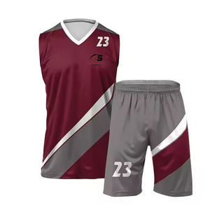 Conjunto de Uniforme de Voleibol, Suministro al por Mayor de Fábrica, Uniforme de Voleibol Personalizado para Entrenamiento y Partido de Equipo - Product Image 1