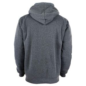 Alta calidad Heavyweight Thermal 100% algodón Hombres Zip-up Hoodie Street Style Cropped Zip Hoodie Basics algodón mezclado - Product Image 4