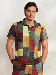 Camiseta Polo de diseño personalizado Premium, nuevas camisetas Polo informales lisas de algodón 100%, polos transpirables elegantes 2025 para hombre - Product Image 5