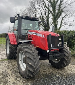 Tracteur agricole d'occasion Massey Ferguson 7726 à haute productivité, 120 CV, 4 roues motrices, à vendre - Product Image 5