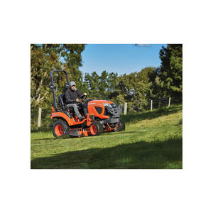 Tractor Kubota BX2380 enviado a granel para proyectos gubernamentales y uso agrícola - Product Image 6