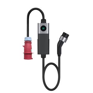 Station de recharge rapide portable intelligente 22 kW EVSE Type 2 GBT OCPP 1.6J contrôlée par application, 11 kW 7 kW, pour la location commerciale et l'alimentation des flottes - Product Image 3