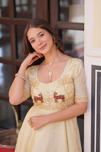 Designer fantaisie élégant meilleur tissu vêtements ethniques belle or écraser avec perles brodé robe de travail fournisseur mondial - Product Image 4