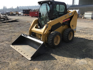 รถตักขนาดเล็ก242D3 3.2ton ที่สิ้นเปลืองเชื้อเพลิงต่ำ - Product Image 2