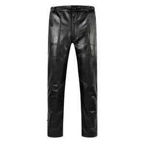 2025 Joggers Pant para adultos Pantalones de cuero suave de alta calidad Transpirable Mejor venta Precio bajo para hombres Pantalones de cuero - Product Image 1