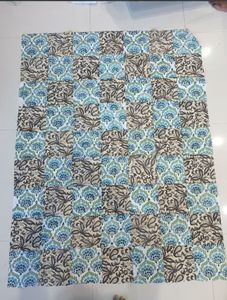 Paquetes de Tela Brocada de Lana Estampada y Bordada Surtida al por Mayor, Material Tejido Colorido Antiestático, Textil para el Hogar de Calidad Media - Product Image 6