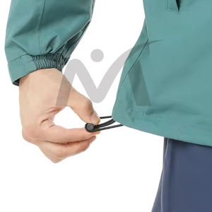 Chaqueta de lluvia impermeable ligera para exteriores cortavientos abrigo transpirable chaqueta de viaje de moda hombres senderismo impermeable prendas de vestir exteriores - Product Image 4