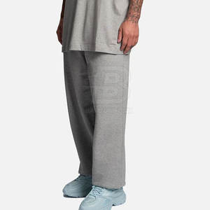 Pantalones de chándal holgados de uso al aire libre con logotipo personalizado para hombre, pantalones de chándal holgados de alta calidad, pantalones de chándal holgados de precio superior a la venta - Product Image 4