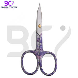 Tijeras para Manicura y Pedicura Personalizadas 2026, Mejor Precio de Fábrica, Cuchilla Curva de Acero Inoxidable, Punta Afilada, Buena Venta - Product Image 3