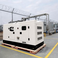 Grupo Electrógeno Diésel Cummins Super Silencioso de 150-500 kVA, Insonorizado, 50 Hz/60 Hz, CE, ATS