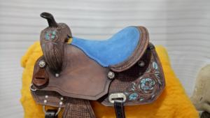 Silla de Montar Occidental de Cuero de la Mejor Calidad, Tamaño Personalizado, Equipo Ecuestre, Accesorios para Caballos, Producto Ecuestre - Product Image 3