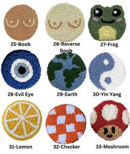 Posavasos de nogal Juegos de posavasos de madera de nogal-Calidad superior - Product Image 4