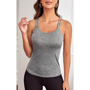 Qualité supérieure en gros femmes débardeurs séchage rapide respirant débardeurs coton polyester vêtements de sport débardeurs - Product Image 1