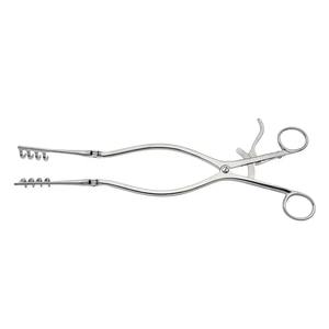 Rétracteurs chirurgicaux orthopédiques en acier inoxydable robuste, rétracteurs de tissus osseux médicaux vétérinaires pour la chirurgie hospitalière - Product Image 3