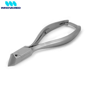 Kit de podologie 5 pièces en acier inoxydable – Outils de pédicure pour les pieds, coupe-ongles, lime et sonde – Instruments de podologie - Product Image 4