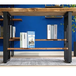 Patas de mesa de metal de alta resistencia de primera calidad, ideales para mesas de comedor, escritorios y bancos de trabajo, capacidad de carga fina, fácil instalación - Product Image 4