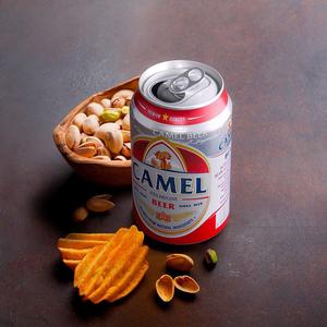 เครื่องดื่มแอลกอฮอล์กระป๋องจาก AB เวียดนามเครื่องดื่มแอลกอฮอล์อูฐโกลด์เบียร์สดขนาด330มล. - Product Image 5