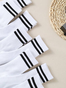 Calcetines Deportivos de Bambú de Alta Calidad, Unisex, para Otoño, para Niños, al por Mayor, de Diseño, de Compresión, de Algodón, con Agarre, Personalizados para Hombre - Product Image 5