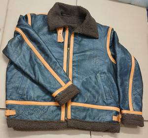 Nueva Edición, Abrigo de Cuero de Alta Calidad para Hombre, Chaqueta de Cuero Genuino de Oveja para Mujer, Chaqueta de Cuero con Piel de Oveja Genuina para Invierno - Product Image 3