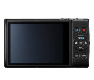 Elph 360 HS DIGITAL Point and shoot Camera (สีดำ) ชุดรวมกับการ์ดหน่วยความจำ64GB, เครื่องอ่านการ์ด, gripster Triple, เคสและอื่นๆ - Product Image 3