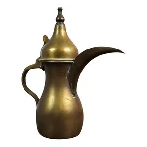 Trending Style Metal Arabic Coffee Pot Dallah for Restaurant Hotel Serving Use Coffee Pot Dallah - Product Image 6