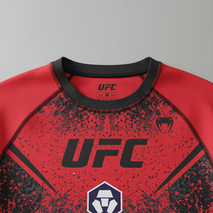 เสื้อ2025ผ้าสแปนเด็กซ์/ โพลีเอสเตอร์สำหรับผู้ชายผ้าแห้งเร็วน้ำหนักเบาปรับแต่งได้ศิลปะการต่อสู้ Jiu - Product Image 5