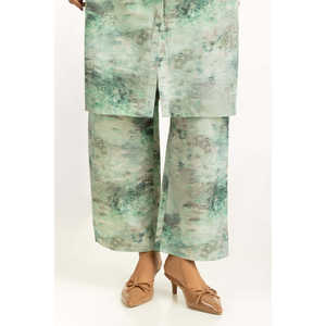 Conjunto de Dos Piezas para Mujer con Hilo Lurex Estampado, Colección IUSTTS-1323 a la Moda - Product Image 5