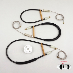 ชุดซ่อมมอเตอร์กระจกหน้าต่างด้านหน้าขวา รุ่น BWR1212 สำหรับรถยนต์ซีรีส์ 5 E60 E61 ปี 2003-2010 แบบ 4/5 ประตู รหัสอะไหล่ 51337184384 - Product Image 1