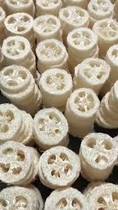 RAW LOOFAH SCRUBBER / BIODEGRADABLE / CLEAN LABEL / EARTH GROWN - Product Image 4