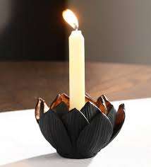 Porte-bougie en bois imprimé pour la décoration de la maison, mariage, fête, table, bougeoirs, support de bougie, accessoires décoratifs pour bougies - Product Image 2