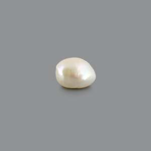 Perle Keshi 10,8 carats, perle d'eau douce naturelle, perle en vrac de couleur blanc rose doré - Product Image 3