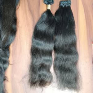 Meilleure vente Super Double dessiné vague d'eau lâche indien Remy cheveux toupet Premium trames de cheveux humains donneur unique vague profonde 100g - Product Image 2