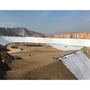 เส้นใยใยสังเคราะห์สีขาวขนาด200ก. ผ้าสิ่งทอใยสังเคราะห์ทอจากงานสร้างถนนเส้นใยสั้นต่ำ - Product Image 2