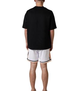 Meilleurs shorts en maille pour hommes, nouveaux, services OEM, logo de basket-ball personnalisé, motif uni, shorts en maille pour hommes - Product Image 4