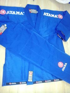 Uniforme de kimono de judo en coton unisexe Jiu Jitsu Gi BJJ Logo personnalisé Vêtements d'entraînement d'arts martiaux pour adultes avec service OEM disponible - Product Image 4