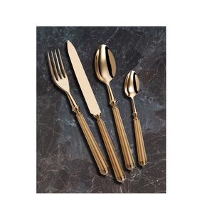 Ensemble de couverts décoratifs de cuisine et de table ensemble de couverts de haute qualité cuillère couteau fourchette ensemble de couverts pour accessoires de cuisine - Product Image 4